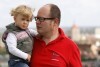 Prezydent Gdańska Paweł Adamowicz z córkami