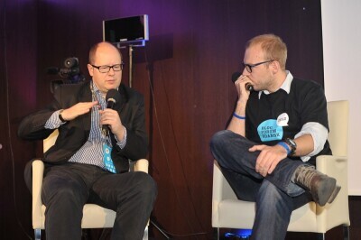 Prezydent Gdańska na Blog Forum Gdańsk