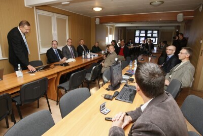 Prezydent Gdańska na wydziale ETI PG