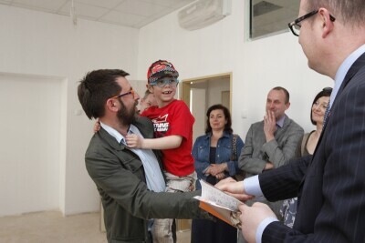 Prezydent Gdańska w Fundacji Żyć z Pompą