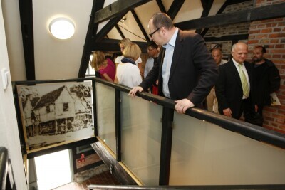 Prezydent Gdańska w Kuźni na Oruni