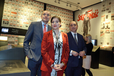 Wizyta Prezydenta Islandii w Gdańsku