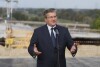 Prezydent Komorowski na budowie Obwodnicy Południowej