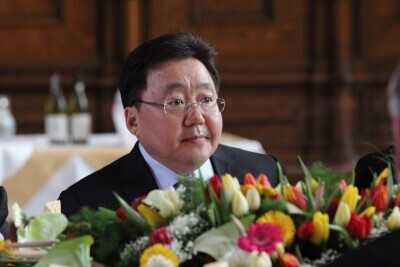 Prezydent Mongolii z wizytą w Gdańsku