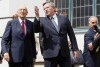 Prezydent Włoch Giorgio Napolitano w Gdańsku