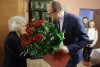 Prezydent na urodzinach u 95-letniej Haliny Myszkier