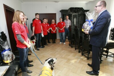 Prezydent spotkał się z ratownikami 