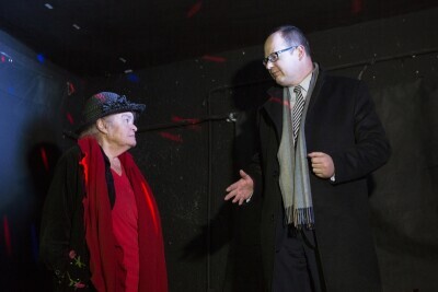 Prezydent w Domu Zarazy