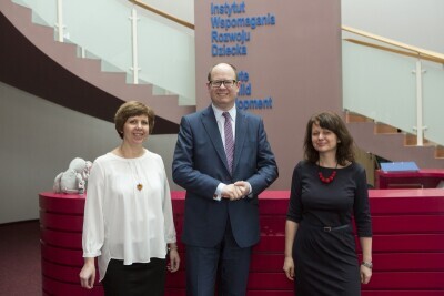 Prezydent w Instytucie Wspomagania Rozwoju Dziecka