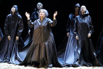 Próba Spektaklu Trojanek