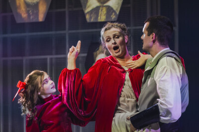 Próba generalna do spektaklu 