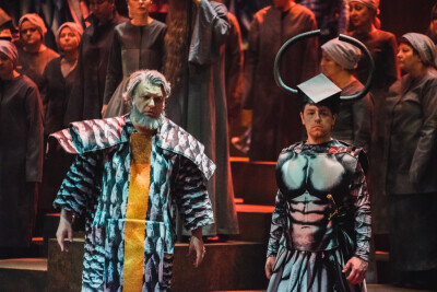 Próba medialna pektaklu NABUCCO