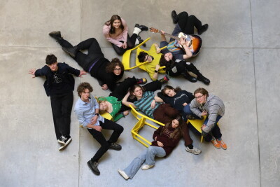 Próba spektaklu Lilianny Witkiewicz Córki pisarki Magdaleny Witkiewicz