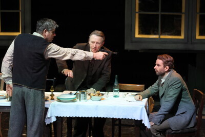 Próba spektaklu Wspólny pokój - spektakl o Gdańsku w reż. Radka Stępnia