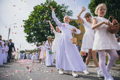 Procesja Bożego Ciała