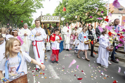 Procesja Bożego Ciała na Strzyży