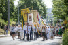 Procesja Bożego Ciała na ulicach Piecek-Migowa