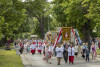 Procesja Bożego Ciała w dzielnicy Oliwa
