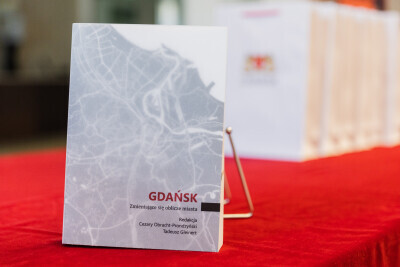 Promocja książki - Gdańsk 1989-2018