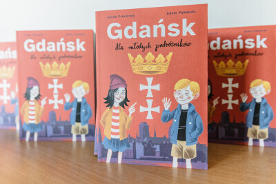 Promocja książki - Gdańsk dla młodych podróżników