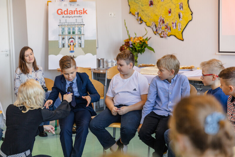 Zdjęcie Promocja książki - Gdańsk dla młodych podróżników 6
