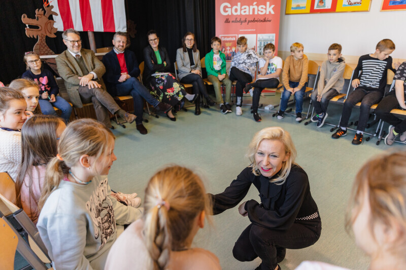 Zdjęcie Promocja książki - Gdańsk dla młodych podróżników 7