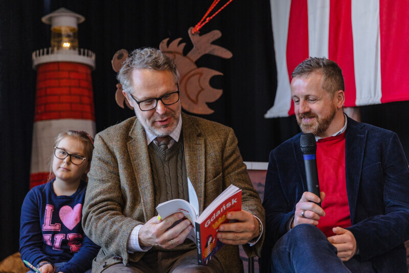 Zdjęcie Promocja książki - Gdańsk dla młodych podróżników 9