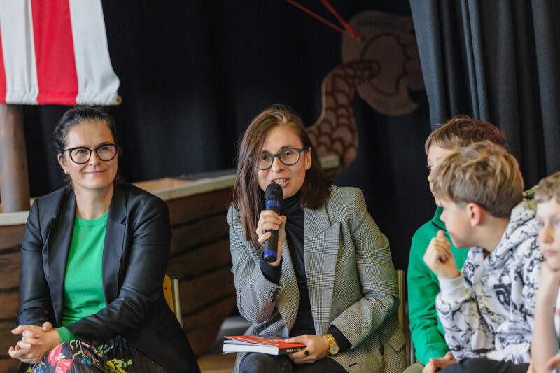 Zdjęcie Promocja książki - Gdańsk dla młodych podróżników 11