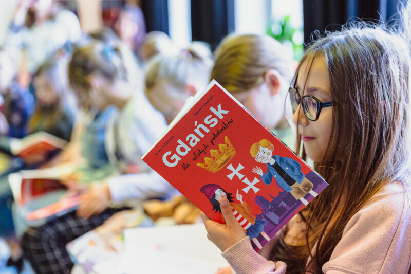 Zdjęcie Promocja książki - Gdańsk dla młodych podróżników 13