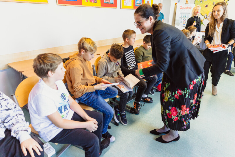 Zdjęcie Promocja książki - Gdańsk dla młodych podróżników 14