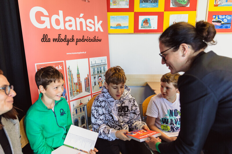 Zdjęcie Promocja książki - Gdańsk dla młodych podróżników 15