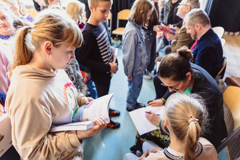 Zdjęcie Promocja książki - Gdańsk dla młodych podróżników 18