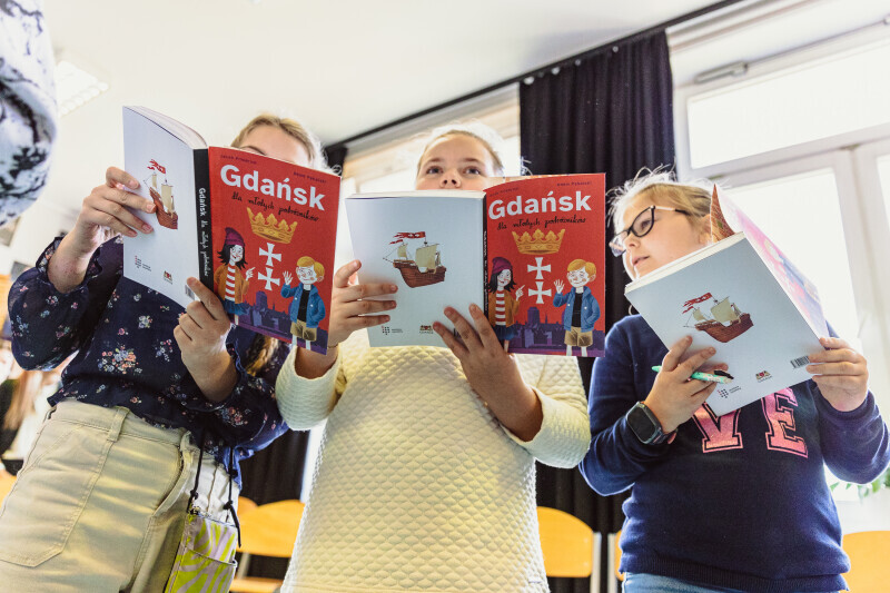 Zdjęcie Promocja książki - Gdańsk dla młodych podróżników 19