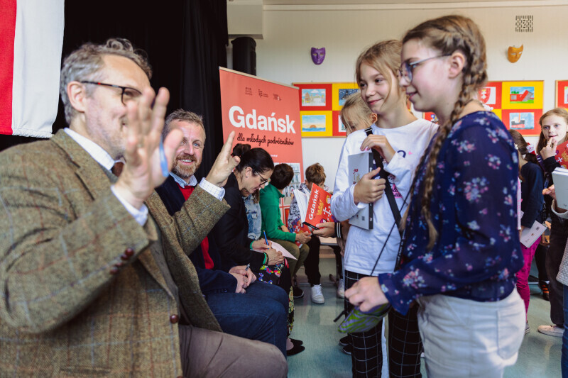 Zdjęcie Promocja książki - Gdańsk dla młodych podróżników 21