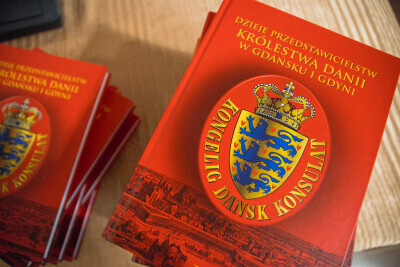 Promocja książki o historii relacji duńsko-polsko-gdańskich