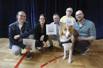 Promocja książki o ulicy Długie Ogrody