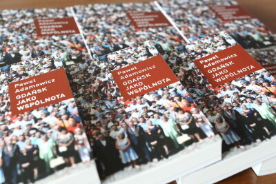Promocja książki pt. Gdańsk jako wspólnota