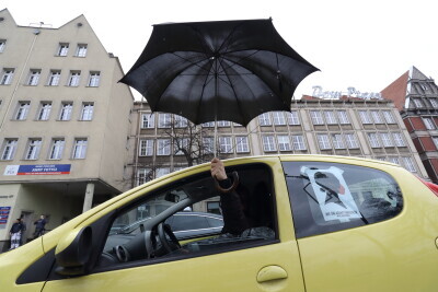  Protest Kobiet Nie Składamy Parasolek
