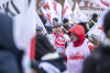 Protest NSZZ Solidarność przed ECS