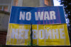 Protest Nie dla wojny w Ukrainie