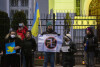 Protest Nie dla wojny w Ukrainie