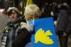 Protest Nie dla wojny w Ukrainie