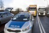 Protest kierowców ciężarówek