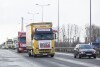 Protest kierowców ciężarówek