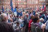 Protest pod Sądem Okręgowym w Gdańsku