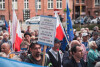 Protest pod Sądem Okręgowym w Gdańsku
