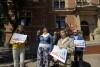 Protest przeciwko uchwale in vitro