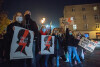 Protest przeciwko zaostrzeniu prawa antyaborcyjnego