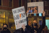 Protest przeciwko zaostrzeniu prawa antyaborcyjnego