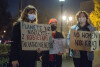 Protest przeciwko zaostrzeniu prawa antyaborcyjnego